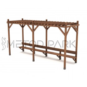 17 PB Wooden Pergola